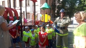 «Путешествие по стране пожарной безопасности»