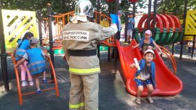 «Путешествие по стране пожарной безопасности»