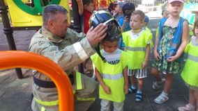 «Путешествие по стране пожарной безопасности»