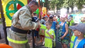 «Путешествие по стране пожарной безопасности»